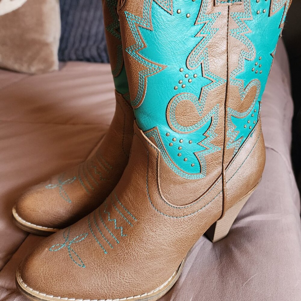 Western boots